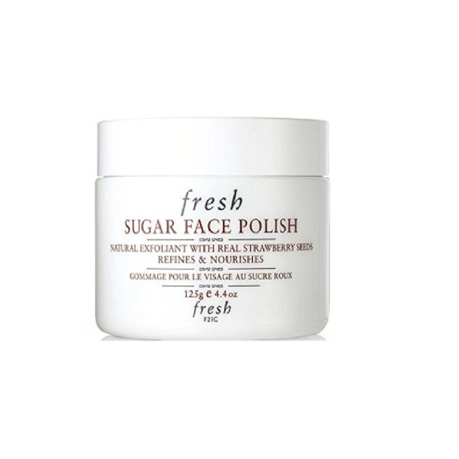 SUGAR FACE POLISH EXFOLIATOR 125GR